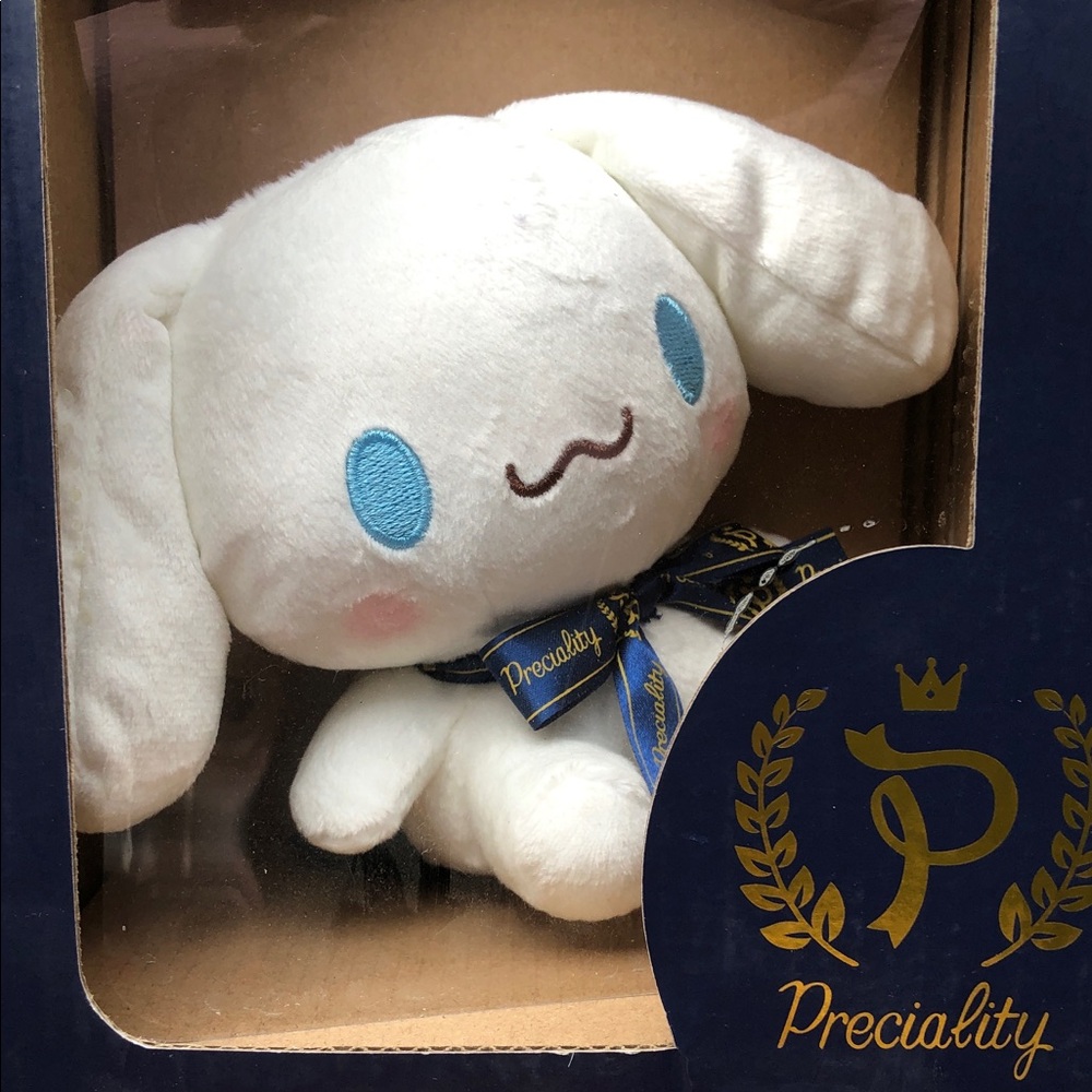 Sega Sanrio Preciality Special Cinnamoroll Plush Doll 🐶🩵🩵💙💙💕💕✨✨
